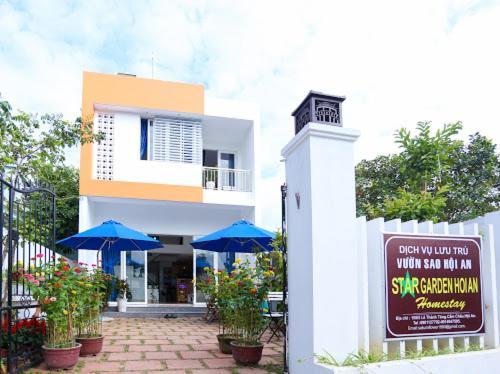 Star Garden Hoi An Apartman Kültér fotó